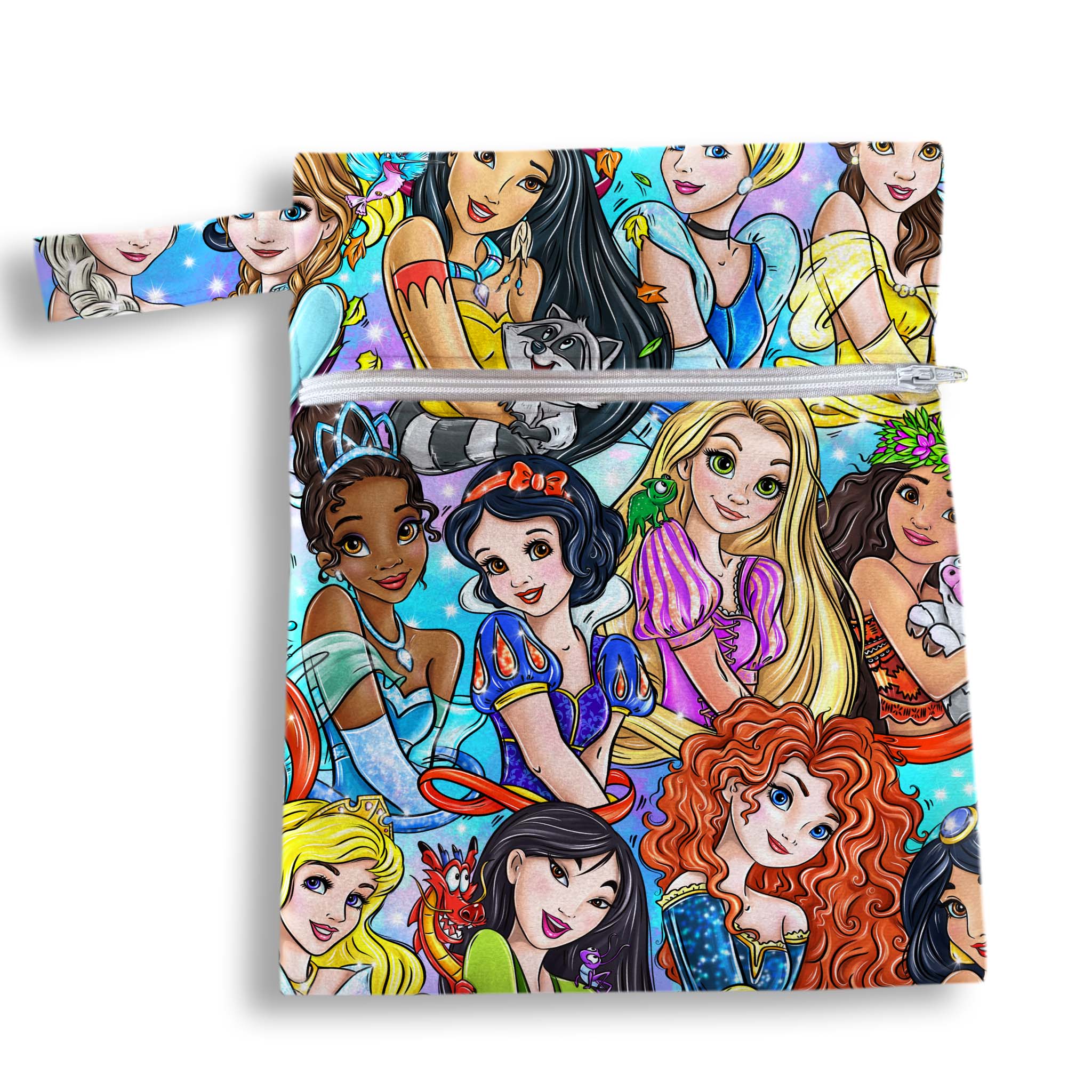 Bolsa princesas agua 18 x 25 cms