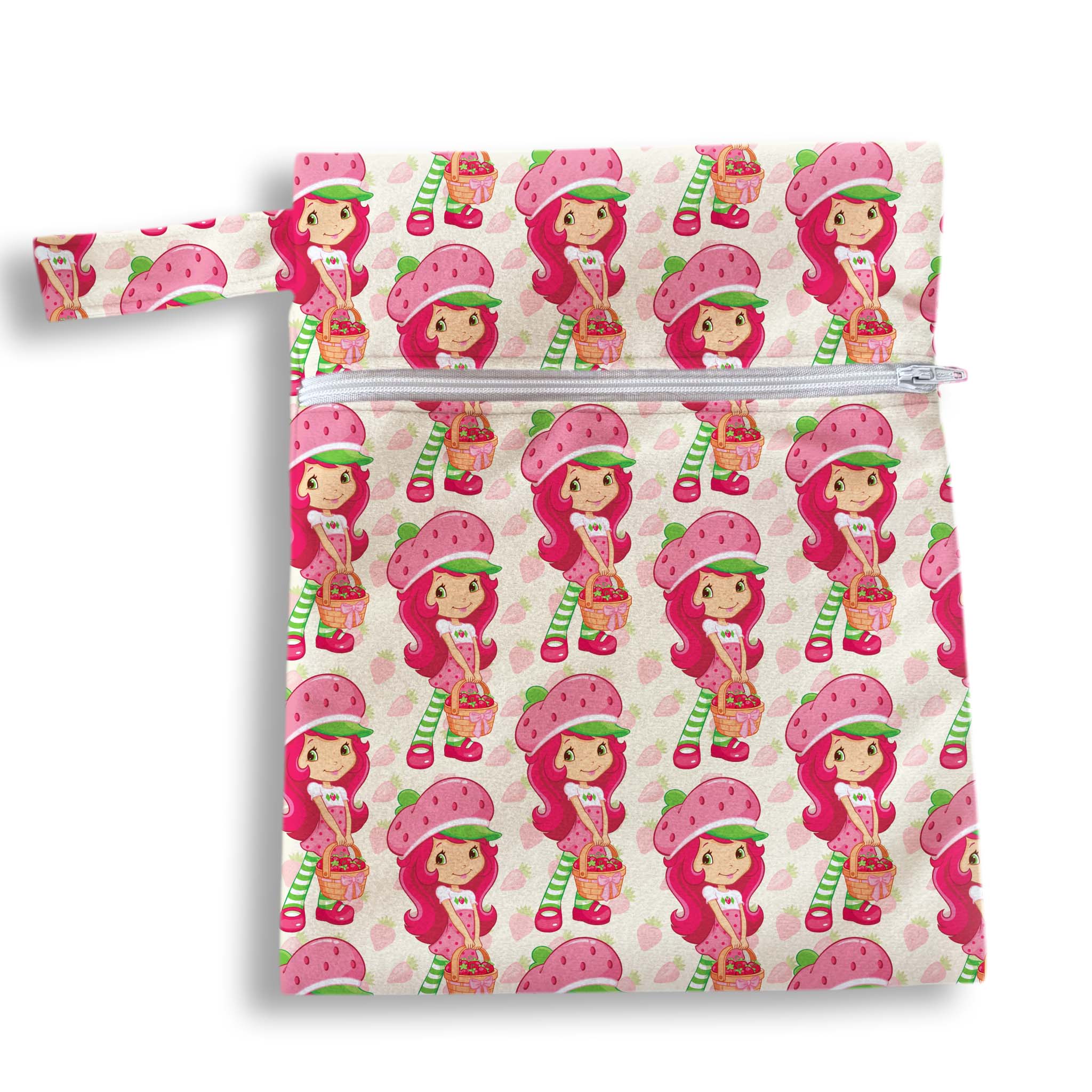 Bolsa rosita fresita 18 x 25 cms