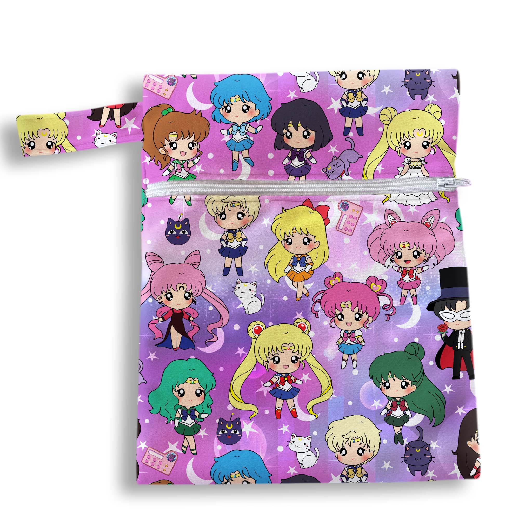 Bolsa sailor moon 18 x 25 cms