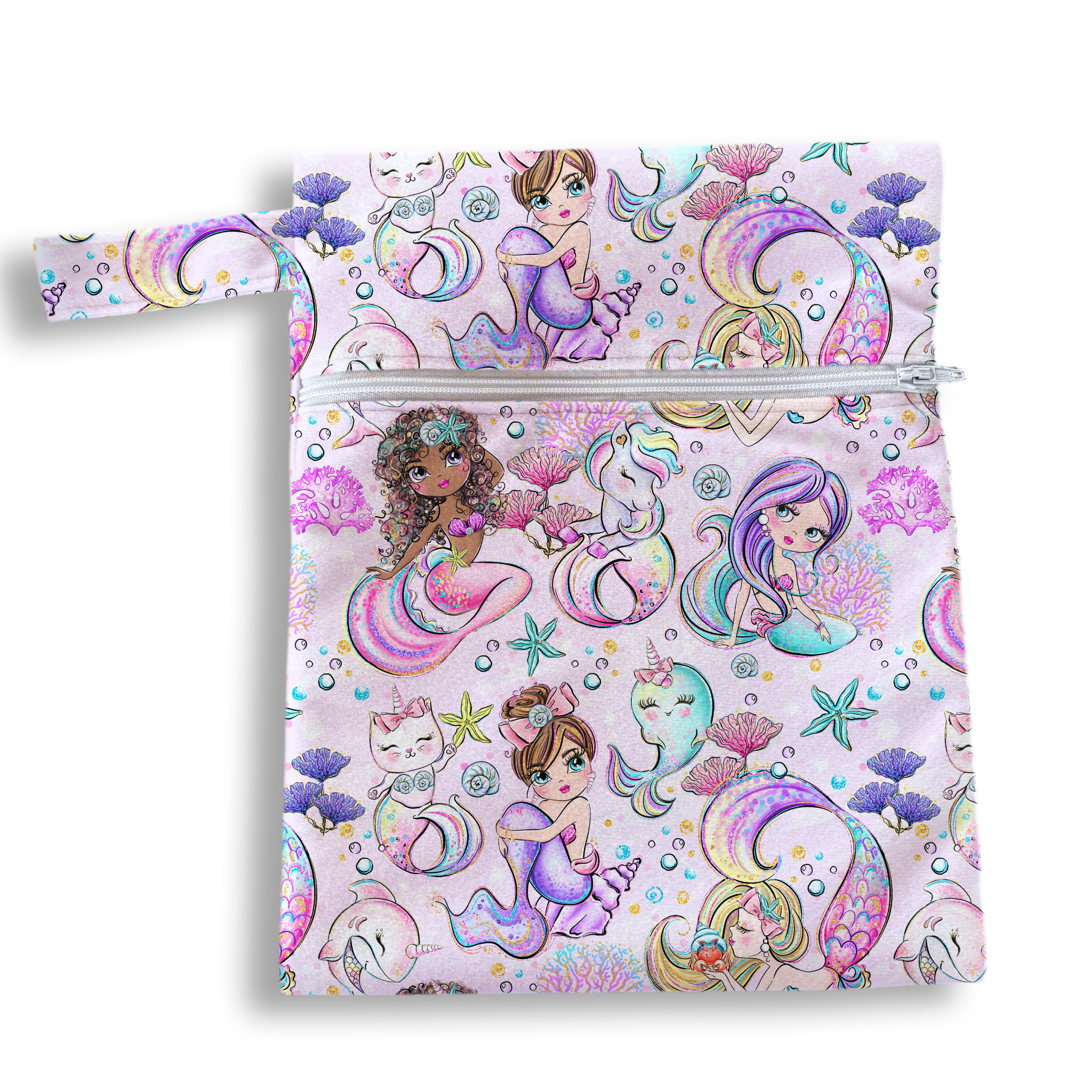 Bolsa sirenas 18 x 25 cms