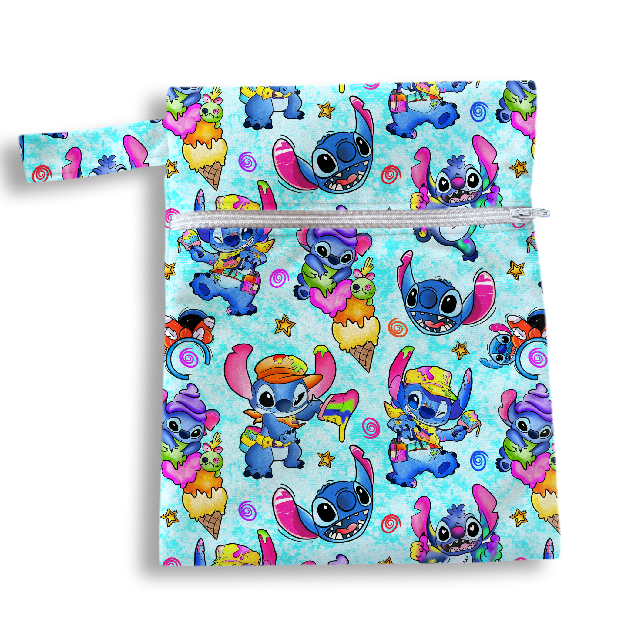 Bolsa stitch pintor 18 x 25 cms