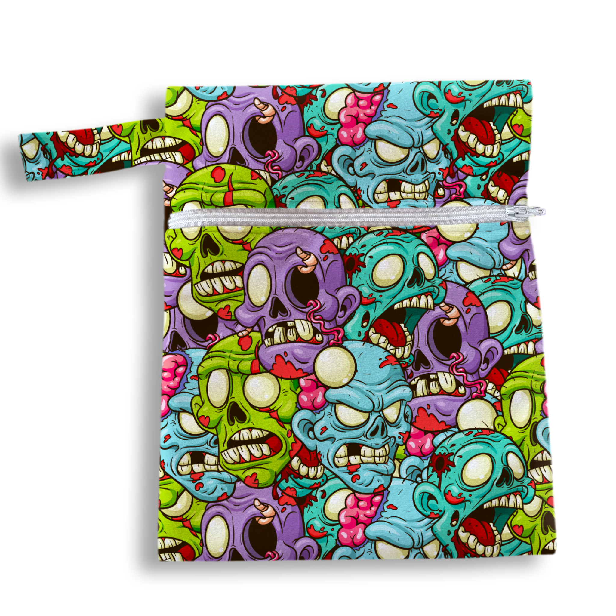 Bolsa zombies 18 x 25 cms