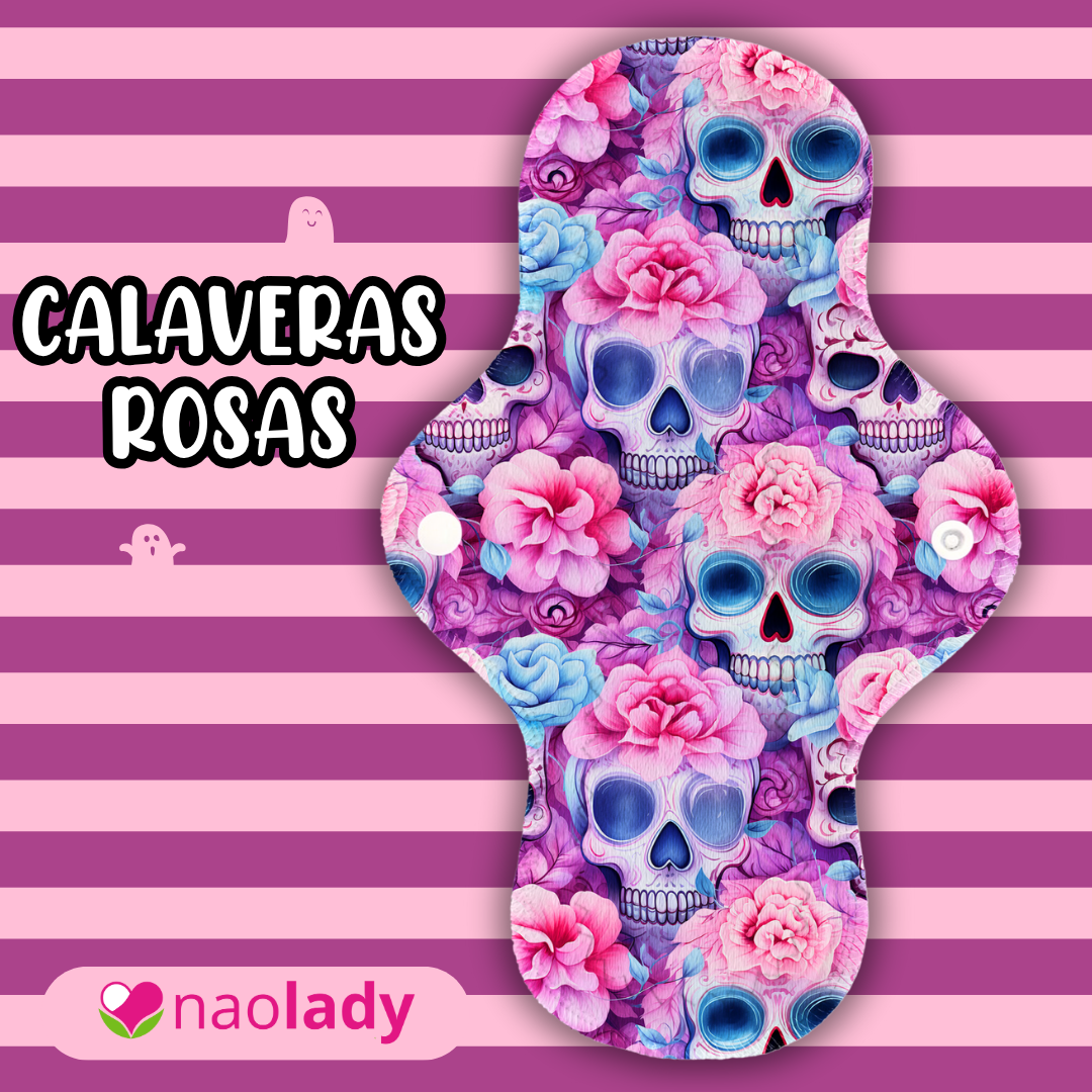calaveras rosas