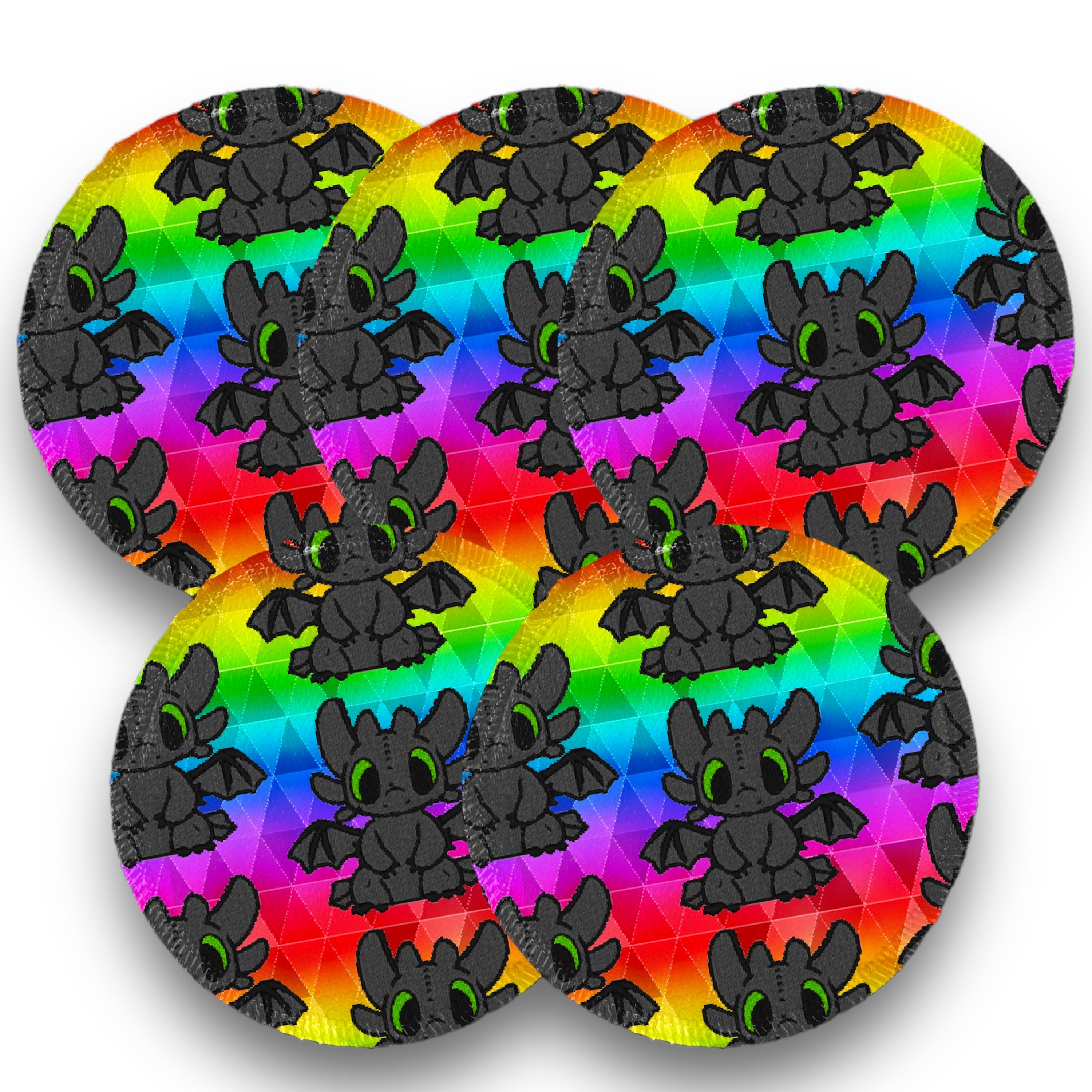 Desmaquillantes chimuelo pack 5 piezas 12 cms