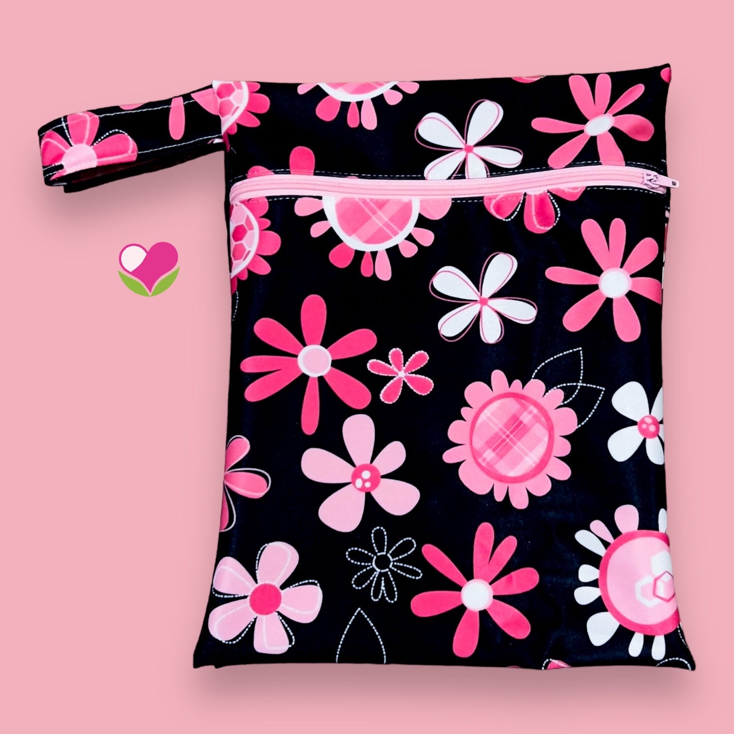 Bolsa flores 18 x 25 cms