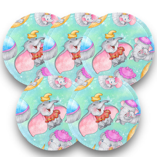 Desmaquillantes dumbo pack 5 piezas 12 cms