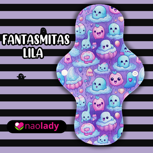fantasmas lila