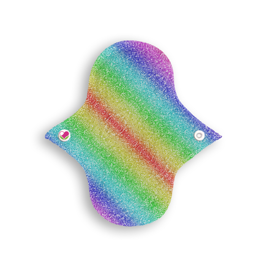 Panti protector glitter colors 17 cms