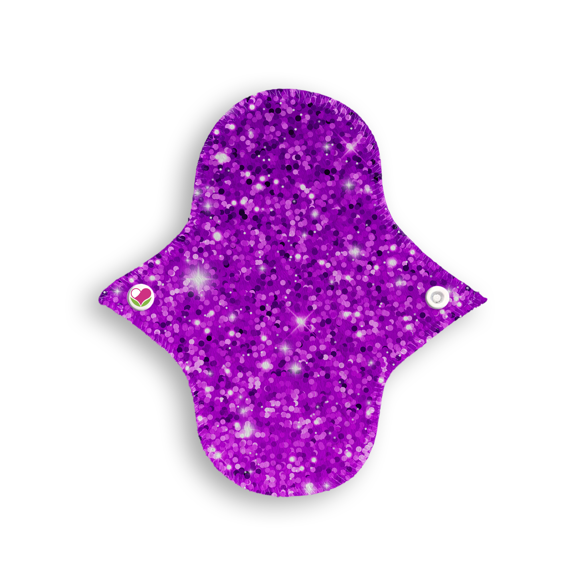 Panti protector glitter purpura 17 cms