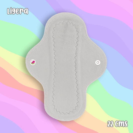 Ligera minky gris 22 cms