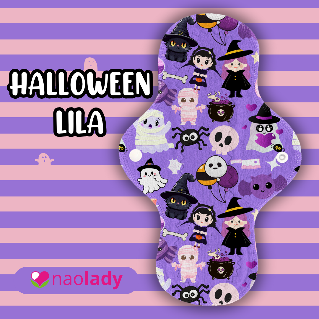 halloween lila