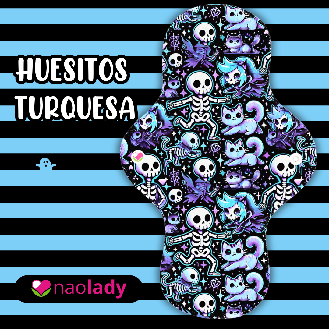 huesitos turquesa