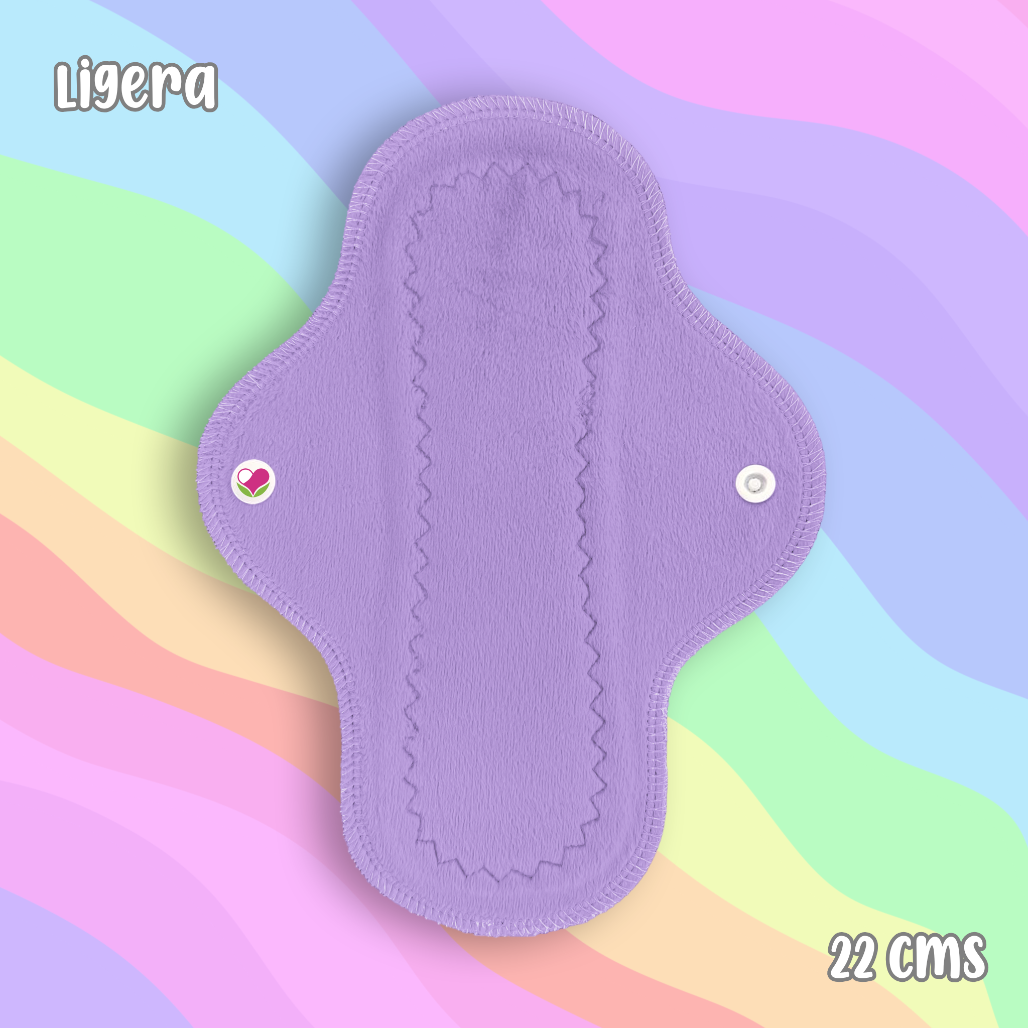 Ligera minky lila 22 cms