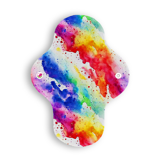 Ligera acuarela blanco 22 cms