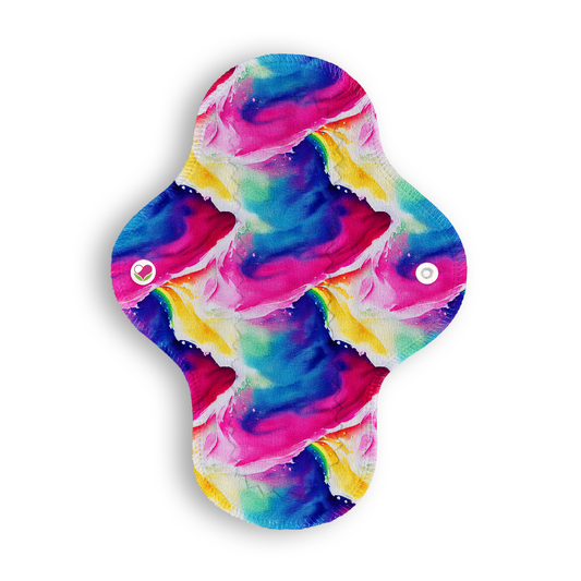 Ligera acuarela fiusha 22 cms