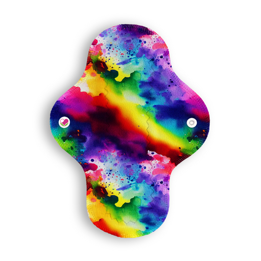 Ligera acuarela negro 22 cms