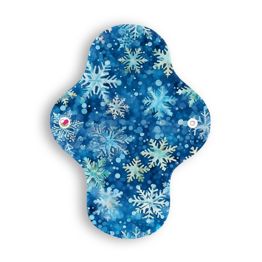 Ligera copos de nieve 22 cms