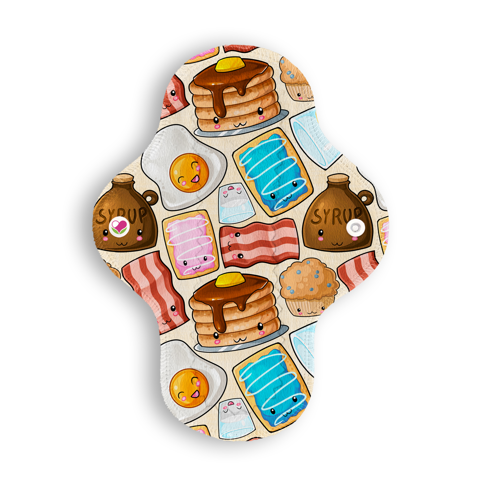 Ligera desayuno kawaii 22 cms