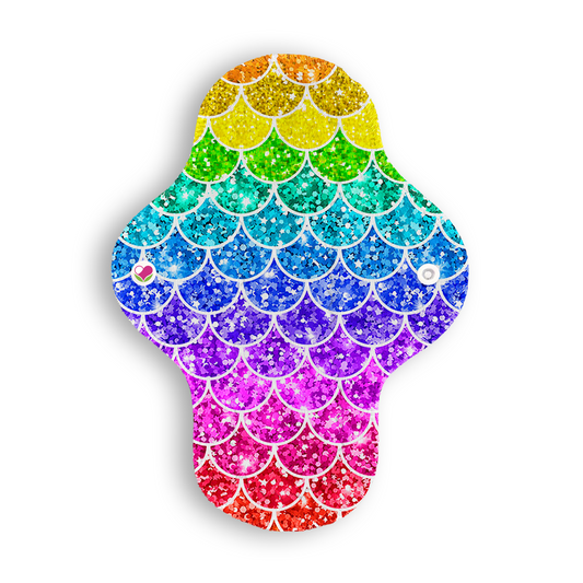 Ligera escamas glitter colores 22 cms