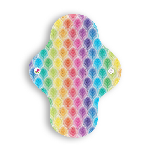 Ligera hojitas colores 22 cms