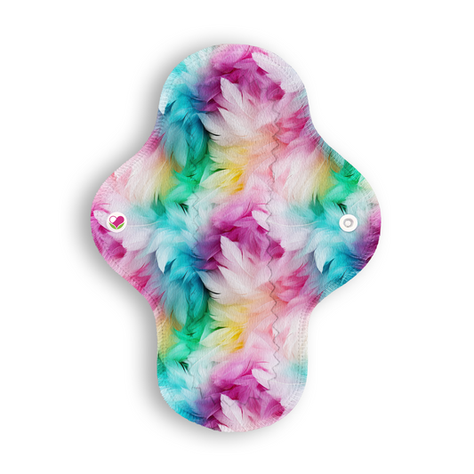 Ligera plumas colores 22 cms