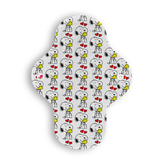 Ligera snoopy blanco 22 cms