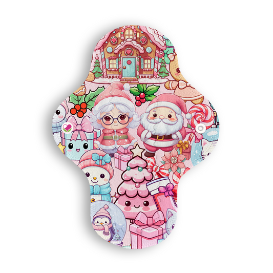 Ligera villa navidena 22 cms