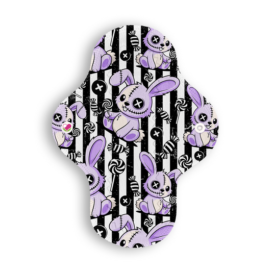 Ligera conejito lila halloween 22 cms