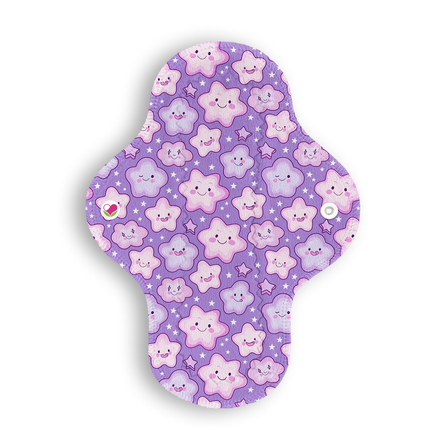 Ligera estrellitas lila 22 cms