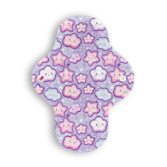 Ligera estrellitas pastel 22 cms