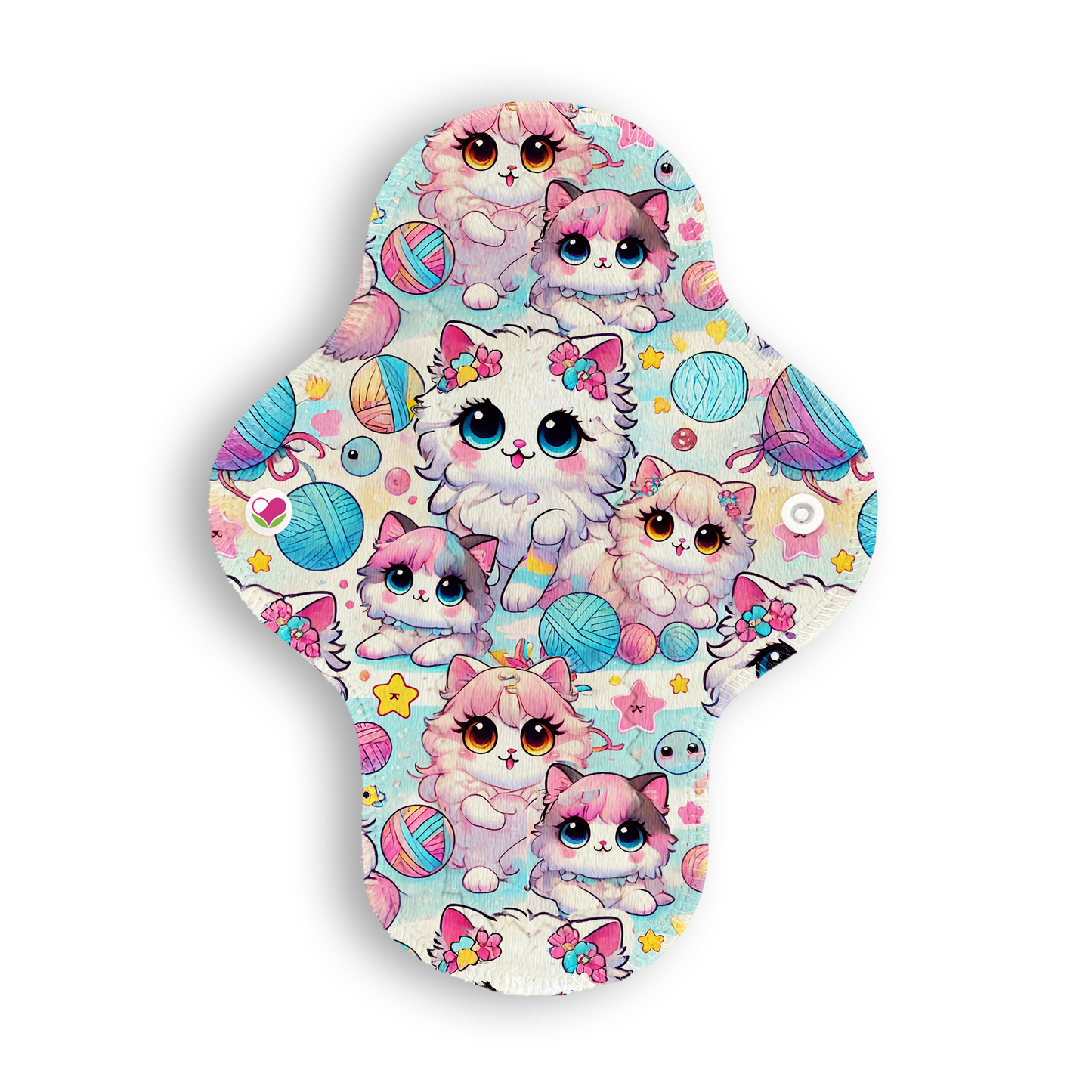 Ligera gatitas pastel 22 cms