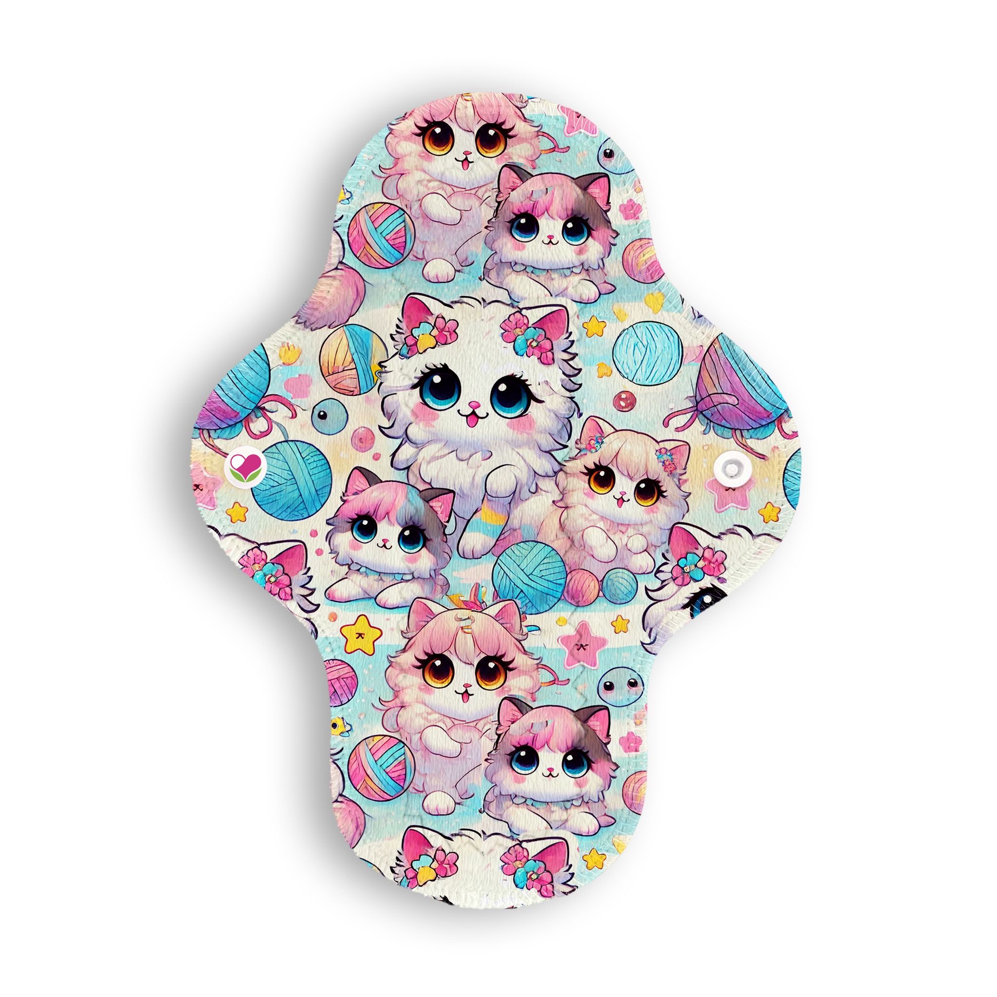 Ligera gatitas pastel 22 cms