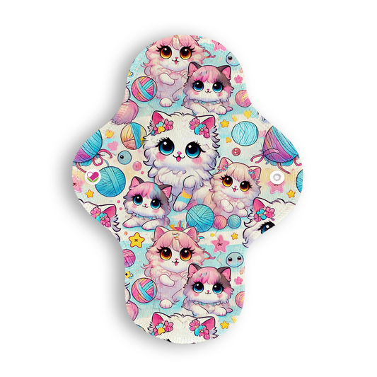 Ligera gatitas pastel 22 cms