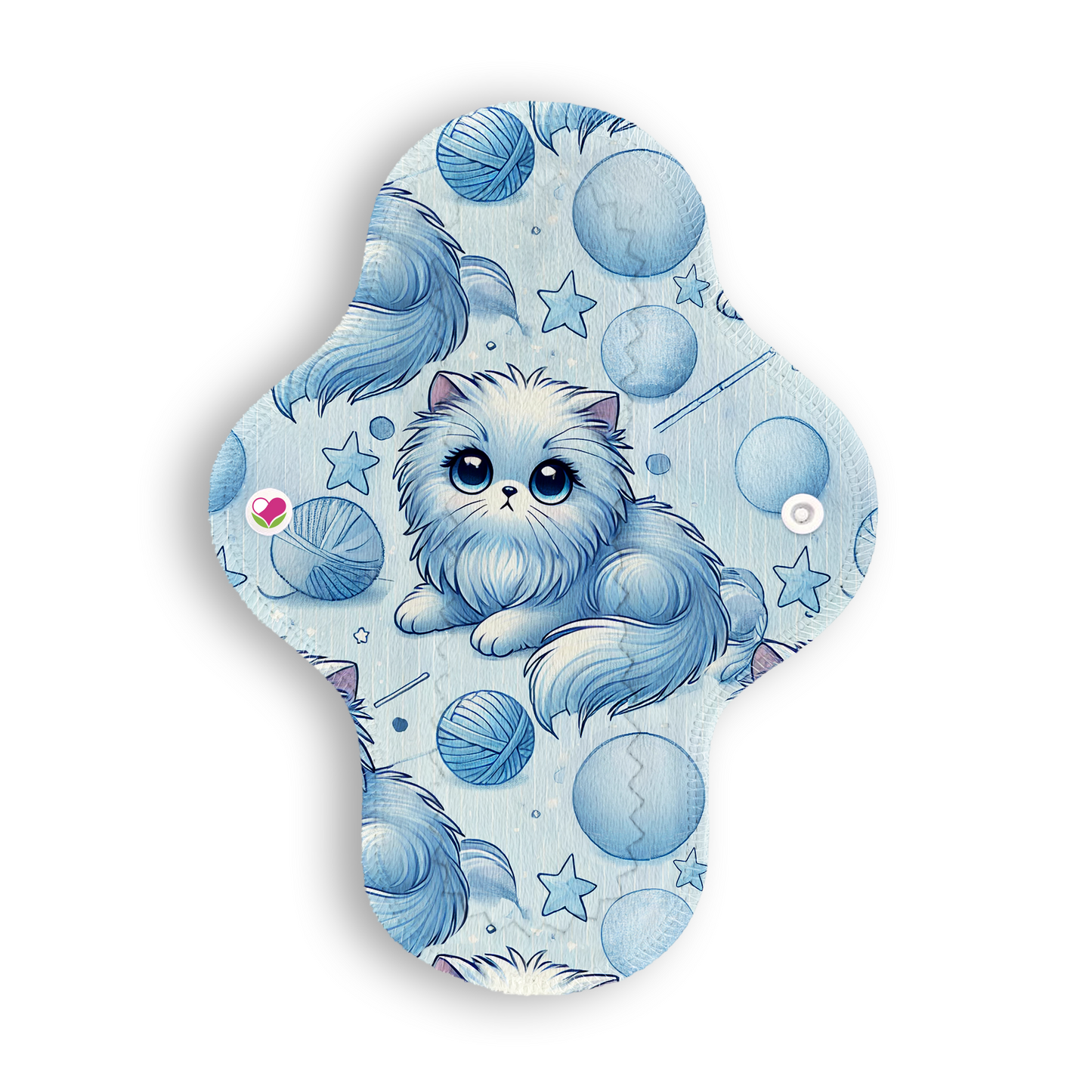 Ligera gatitos celeste 22 cms