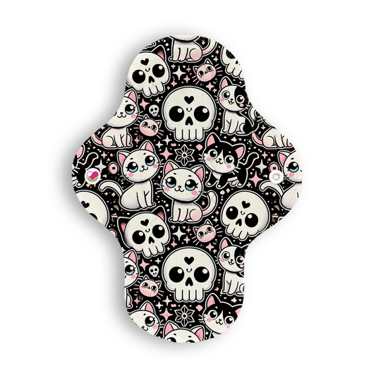 Ligera gatitos halloween rosa 22 cms