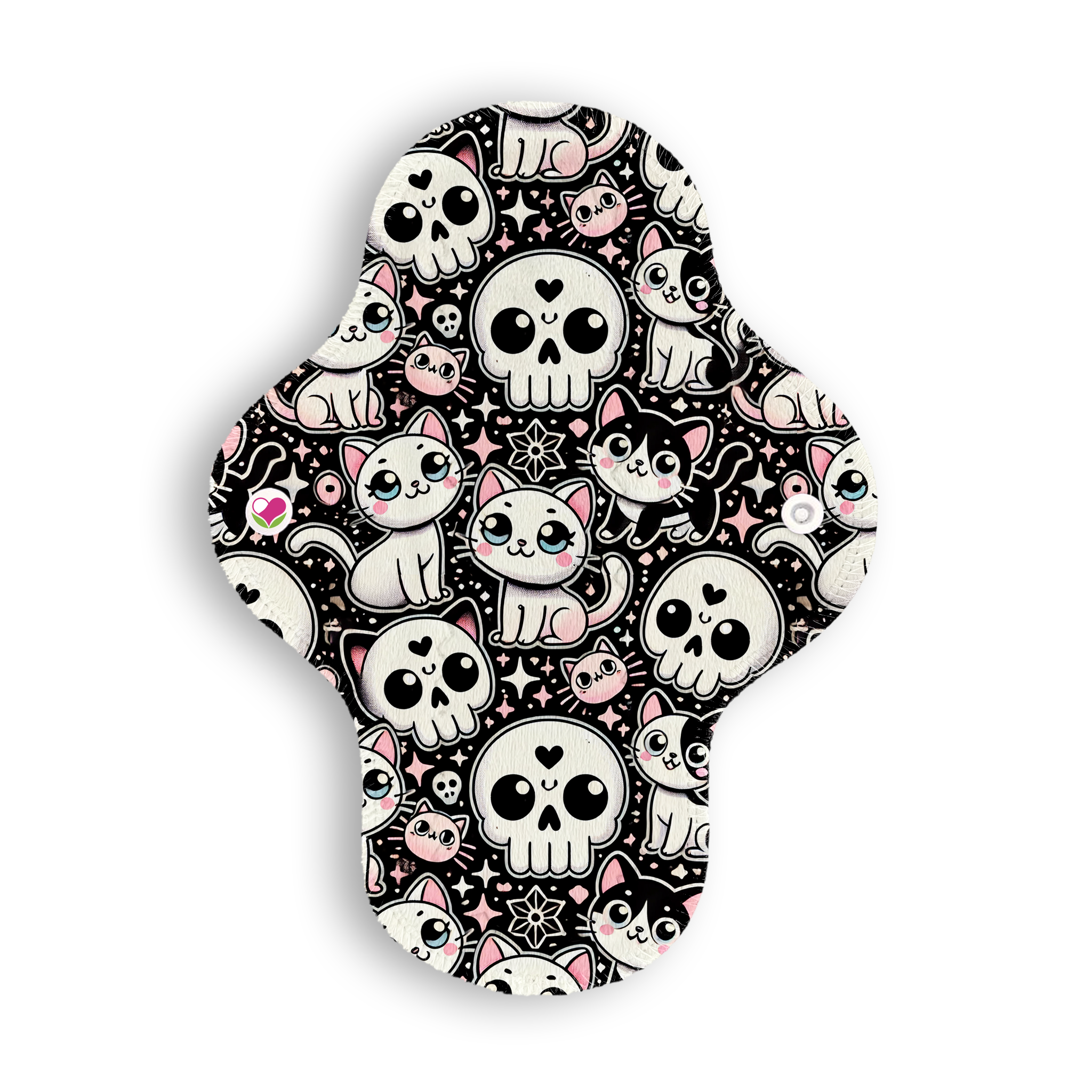 gatitos halloween rosa