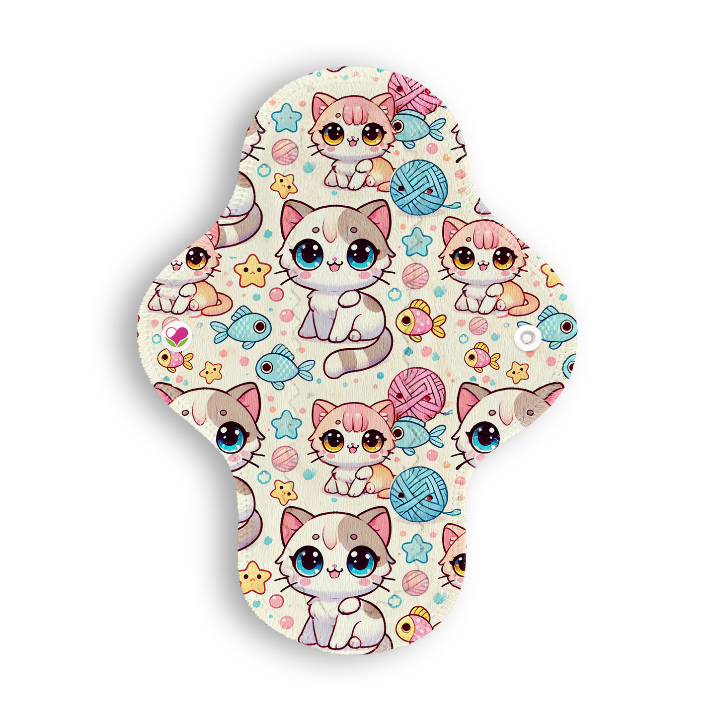 Ligera gatitos kawaii pastel 22 cms