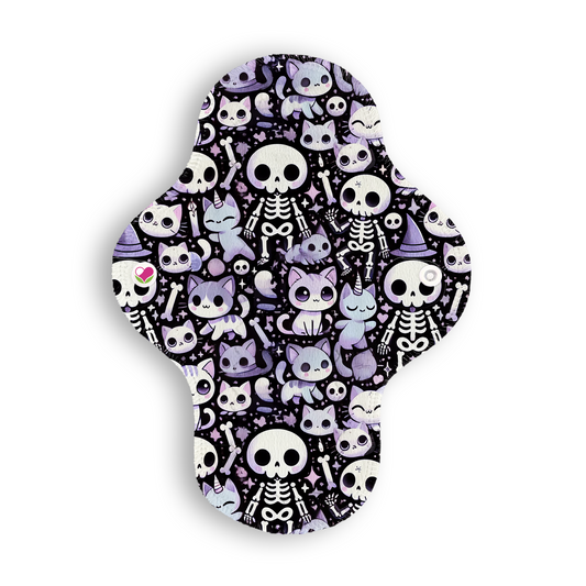 Ligera huesitos lila 22 cms