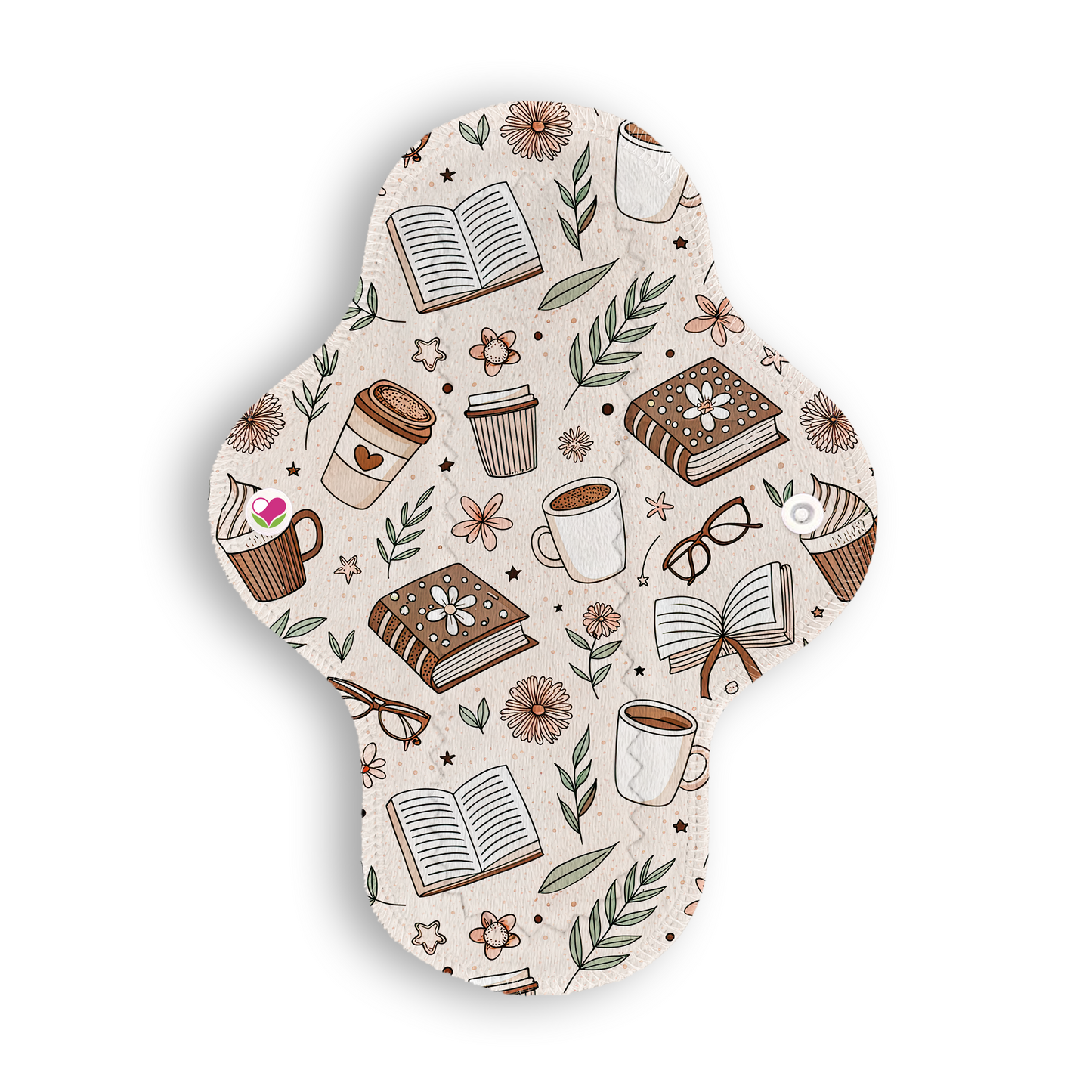 Ligera libros beige 22 cms