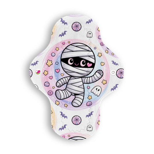 Ligera momias pastel 22 cms