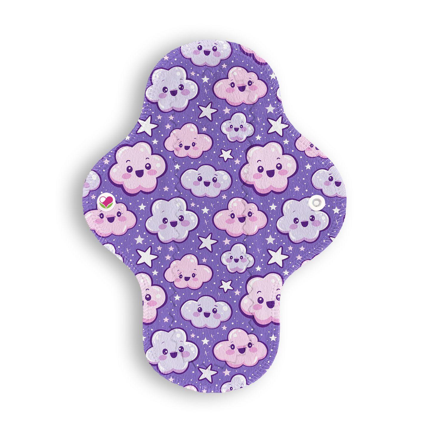 Ligera nubes morado claro 22 cms