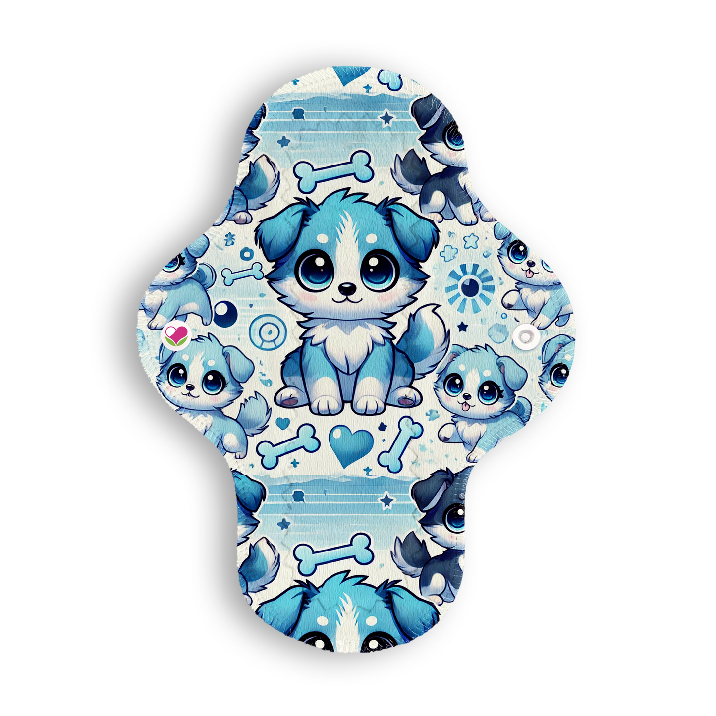 Ligera perritos blue 22 cms