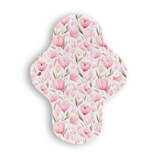 Ligera tulipanes rosa 22 cms