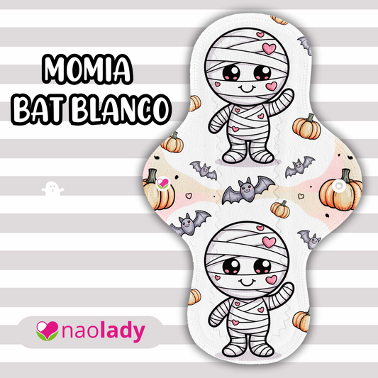 momias bat blanco