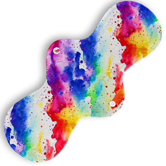 Nocturna acuarela blanco 36 cms