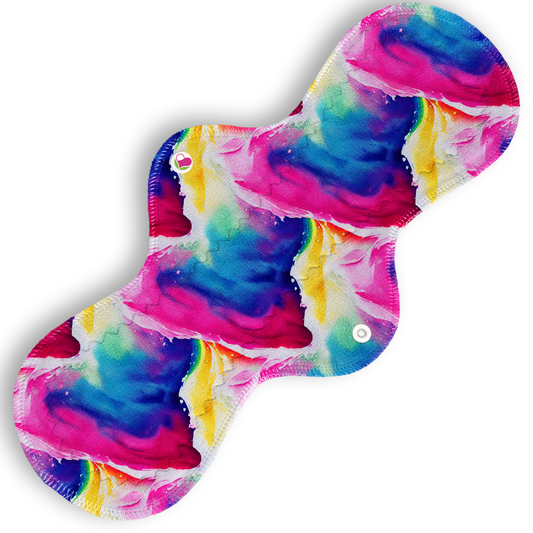 Nocturna acuarela fiusha 36 cms