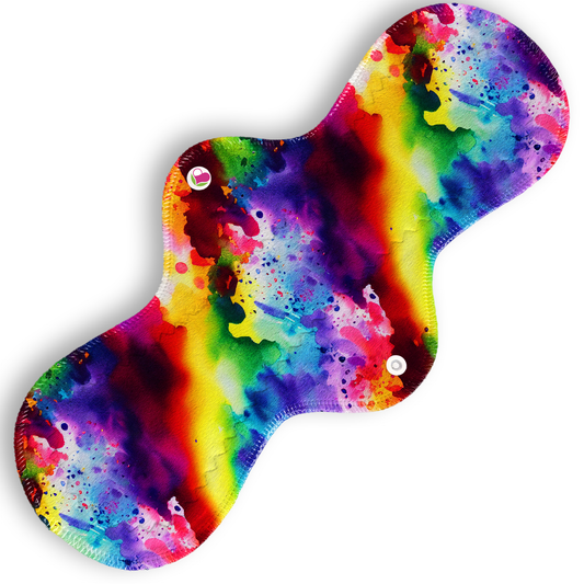 Nocturna acuarela negro 36 cms