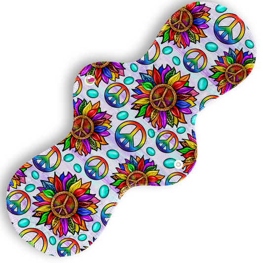 Nocturna amor y paz 36 cms