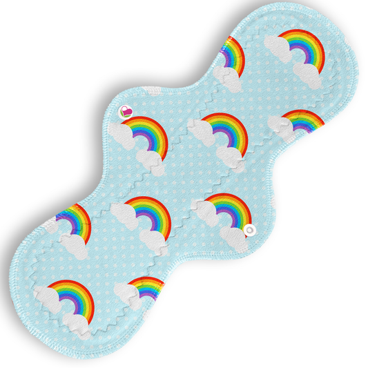 Nocturna arcoiris cielo 36 cms