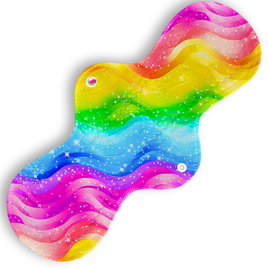 Nocturna arcoiris ondas 36 cms
